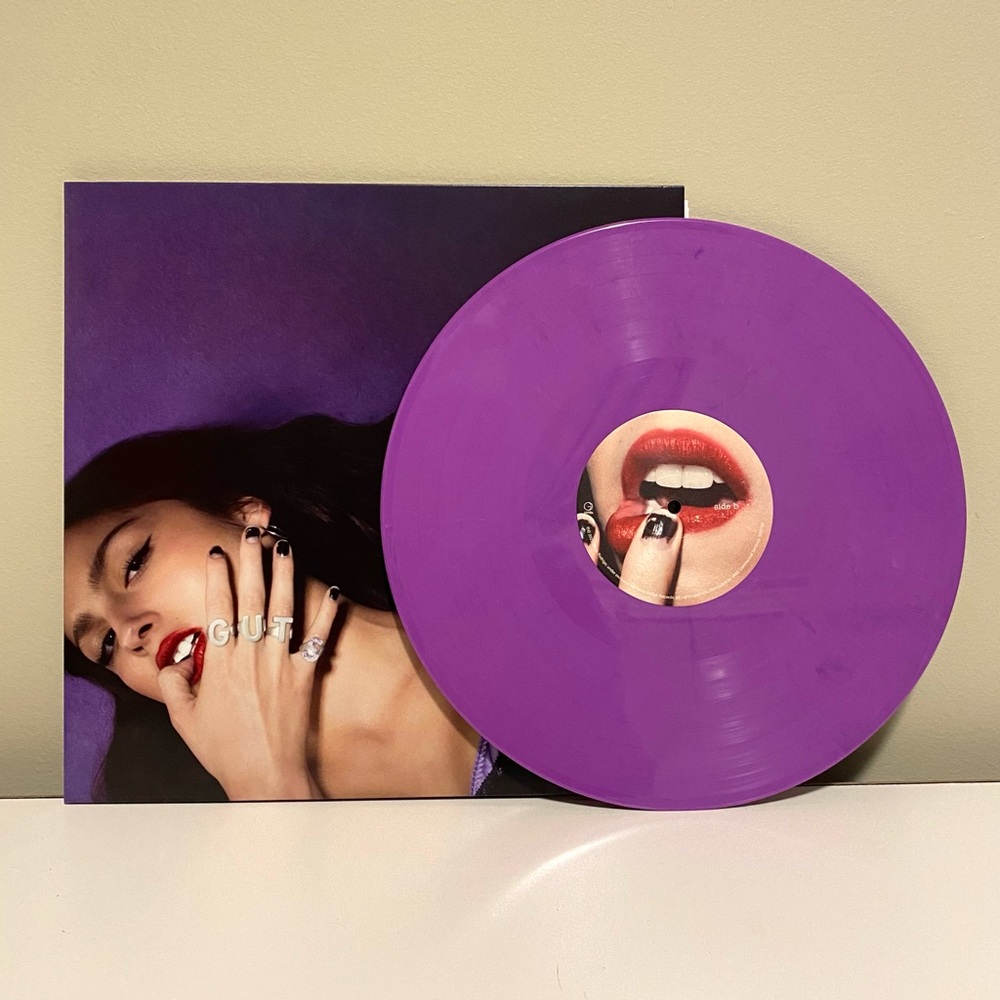 Olivia Rodrigo GUTS Webstore Exclusive Purple Vinyl